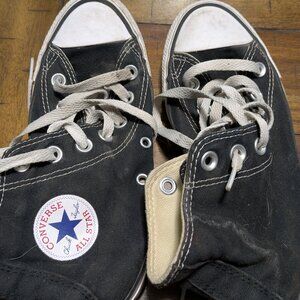 Converse Chuck Taylor balck high tops